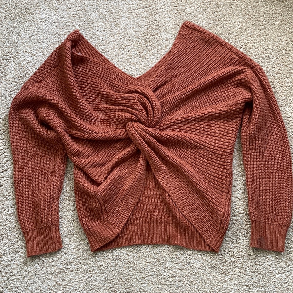 Really Cute V-Neck Sweater